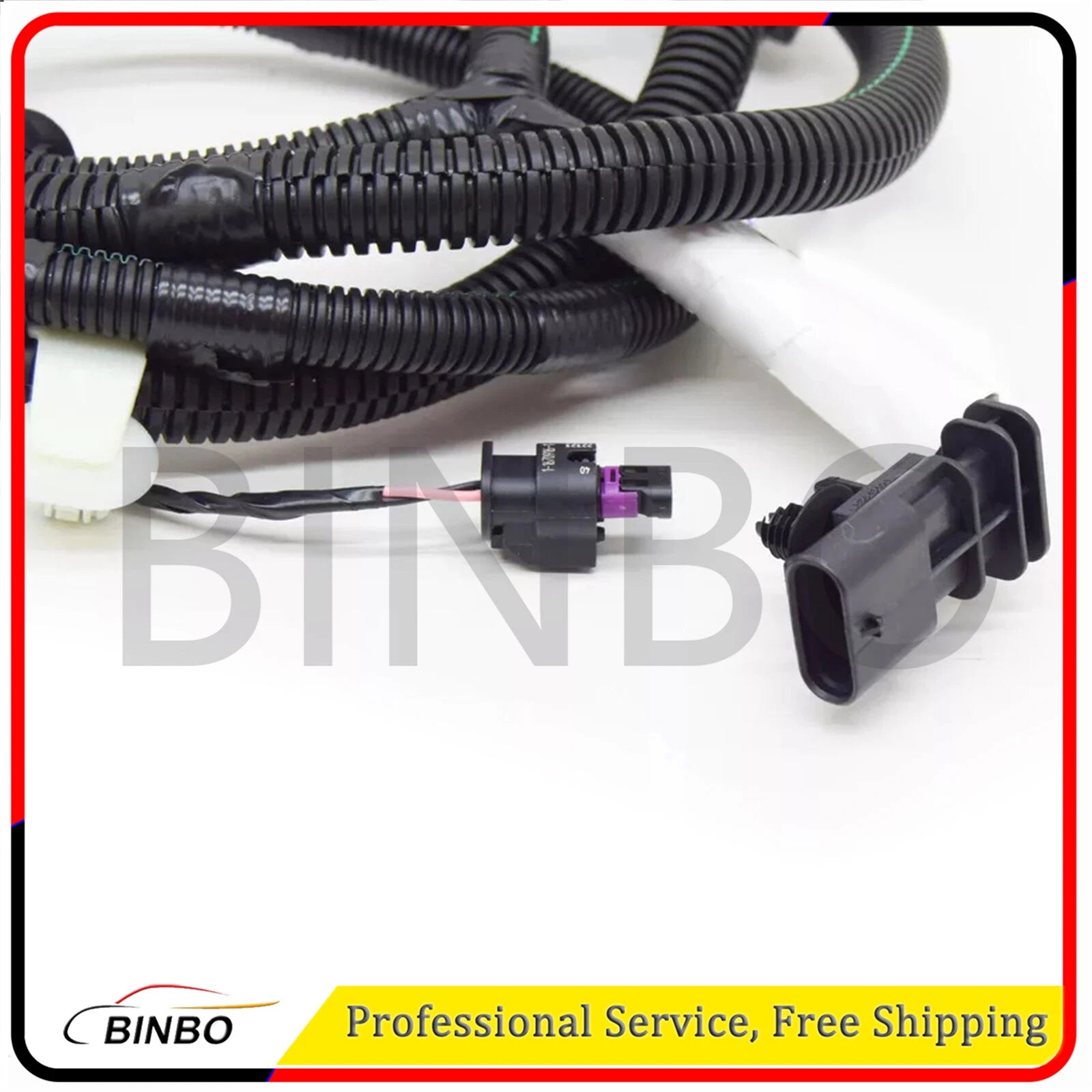 For VOLVO XC60 MK2 Front Bumper Wiring Harness  31453601 07FC0E-D4 - KOEEK