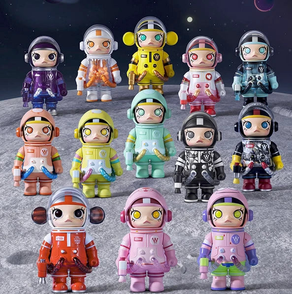 OFFICIAL Authentic Authentic  Mega Space Molly Series Box Confirmed Figure