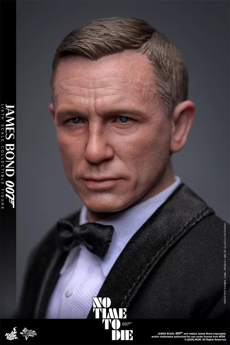 IN STOCK  Hot Toys MMS803 No Time To Die James Bond 1/6 Action Figure Model HOT_TOYS - KOEEK