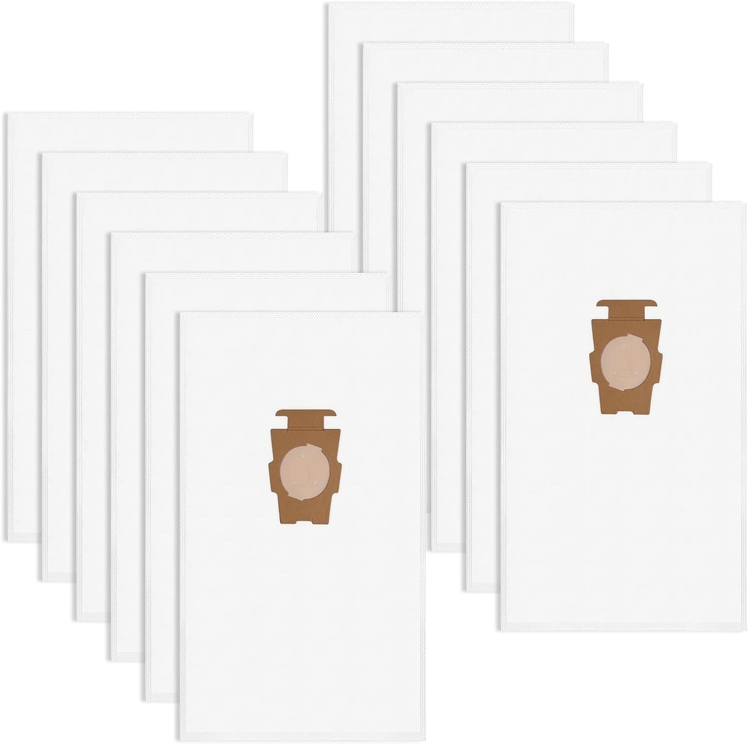 12 packs of 204814 model vacuum cleaner filter bags,suitable for all Kirbymodels 07FC0E-D4 - KOEEK