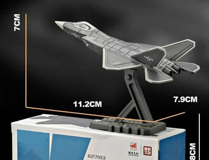 PLA 1/150 FC-31 Fighter Diecast Finished Product Model 07FC0E-D4 - KOEEK