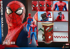 Hot Toys VGM48 Marvel's Spider-Man 1/6 Spider-Man Classic Suit Action Figure HOT_TOYS - KOEEK