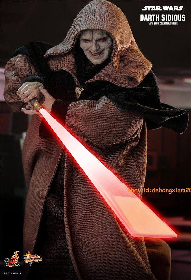 Hot Toys MMS745 Star Wars III Revenge of the Sith Darth Sidious Figure Model Toy HOT_TOYS - KOEEK