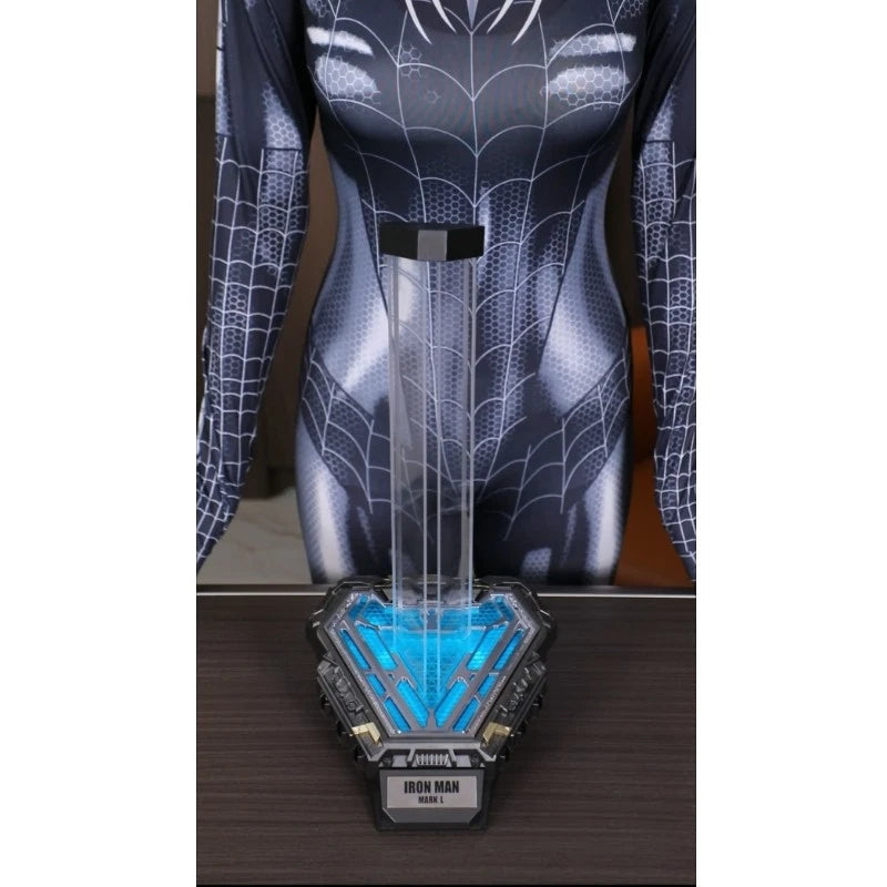 2024 Mechahead 1:1 Iron Man MK50 Helmet Mask LED Bracket Base Stand Cosplay Prop 07FC0E-D4 - KOEEK