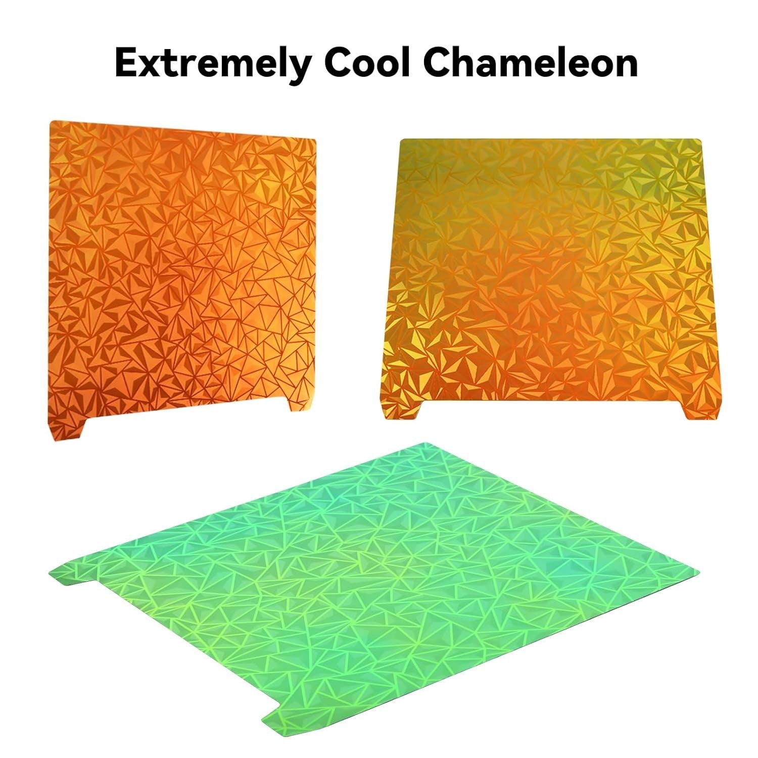 new Ender 3 /Pro/V2/Neo PEO PEI Build Plate,Magnetic Print Bed,Holographic... 07FC0E-D4 - KOEEK