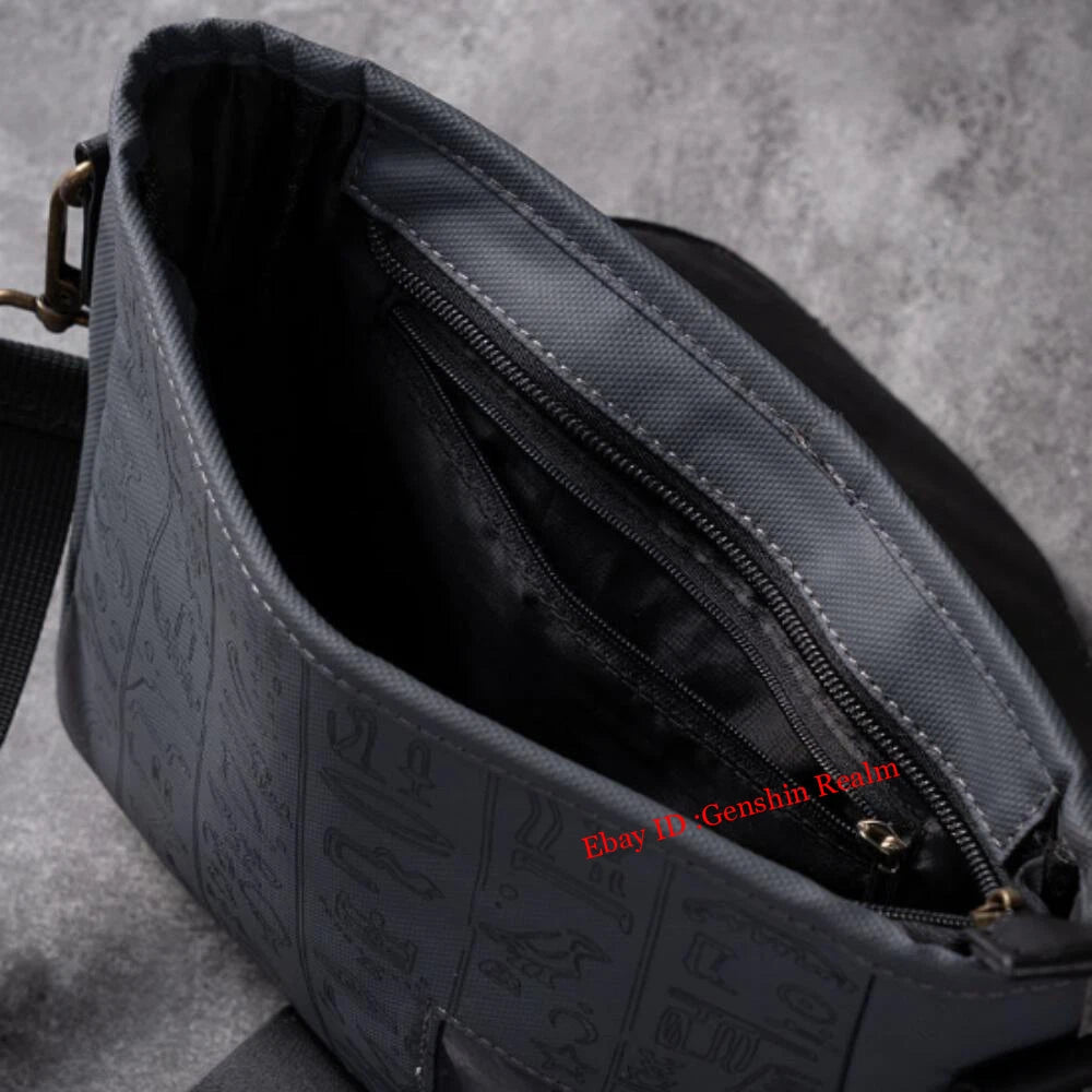 Anime Yu-Gi-Oh! ATEM Large Capacity Crossbody Bag Shoulder Bag Student Schoolbag 07FC0E-D4 - KOEEK