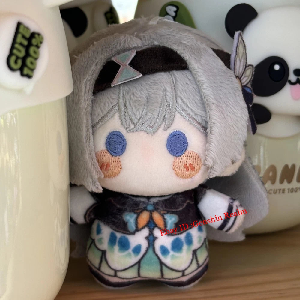 Anime Honkai: Star Rail Firefly Rag Doll Plush Bag Pendant Doll Keychain Gift 07FC0E-D4 - KOEEK