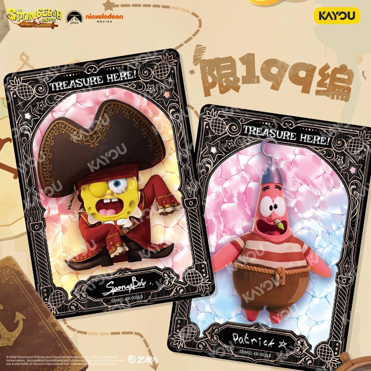 SpongeBob SquarePants 2026 Kayou VOL3 Collection Trading Card Booster Box Sealed 07FC0E-D4 - KOEEK