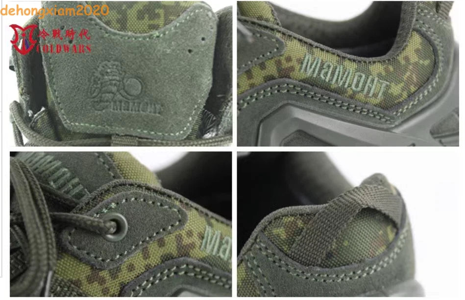 Russian Special Forces Tactical Running Shoes Low-top Combat Stab-proof Boots 07FC0E-D4 - KOEEK