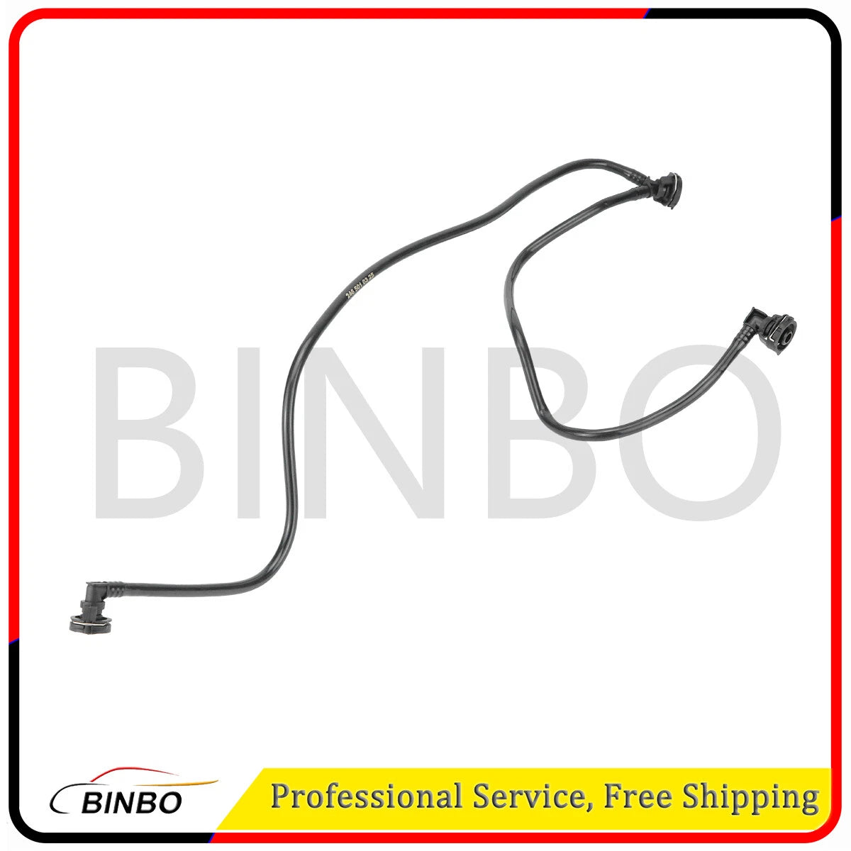 Radiator Overflow Hose Vent Line A2465010325 For Benz CLA250 GLA45 AMG W246 B200 07FC0E-D4 - KOEEK