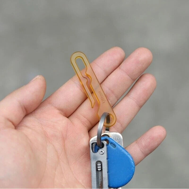 Ultem PEI Belt Key Holder Belt Key Clip Heavy Duty Carabiner Keychain Clip EDC 07FC0E-D4 - KOEEK