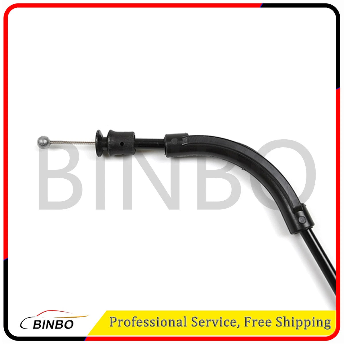 Car Front Engine Hood Latch Lock Bonnet Release Cable Fit For Mercedes C250 C300 07FC0E-D4 - KOEEK