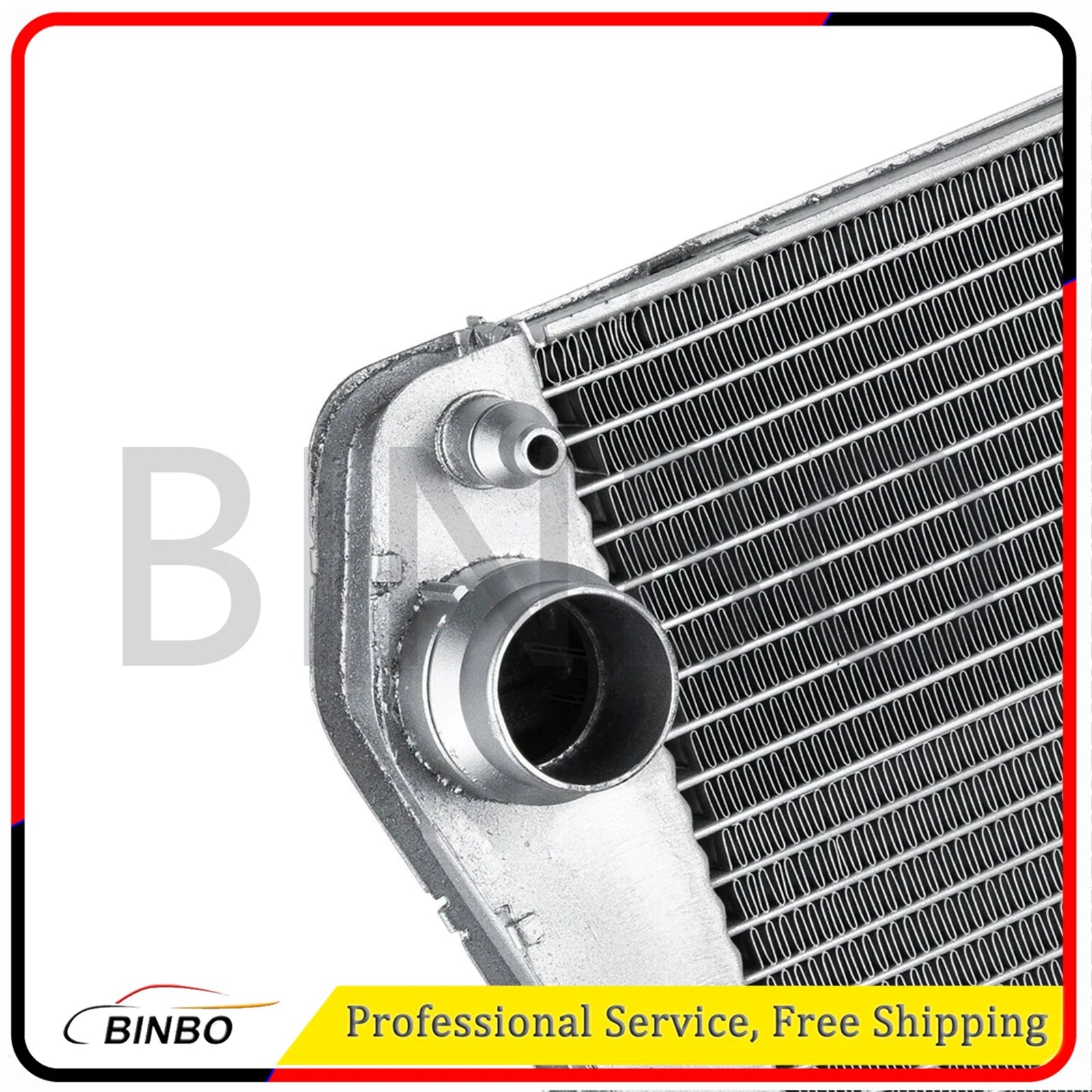 Radiator Without Oil Cooler For 2011 BMW 528i F10 L6 3.0L 17117603745 07FC0E-D4 - KOEEK