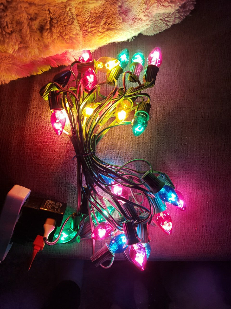 - Vtg NOMA Twinkle Lights 25 Indoor Christmas Lights USA NOMA - KOEEK