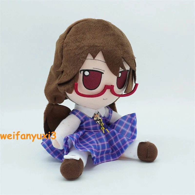 20cm Touhou Project Fumo Usami Sumireko Plush Doll Dress up Toy Plushies Gift 07FC0E-D4 - KOEEK