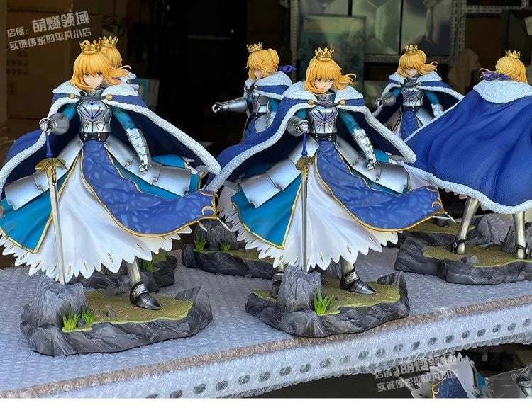Fate Grand Order FGO Saber Altria Pendragon Alter Figure Toy Collect Boxed 27CM 07FC0E-D4 - KOEEK