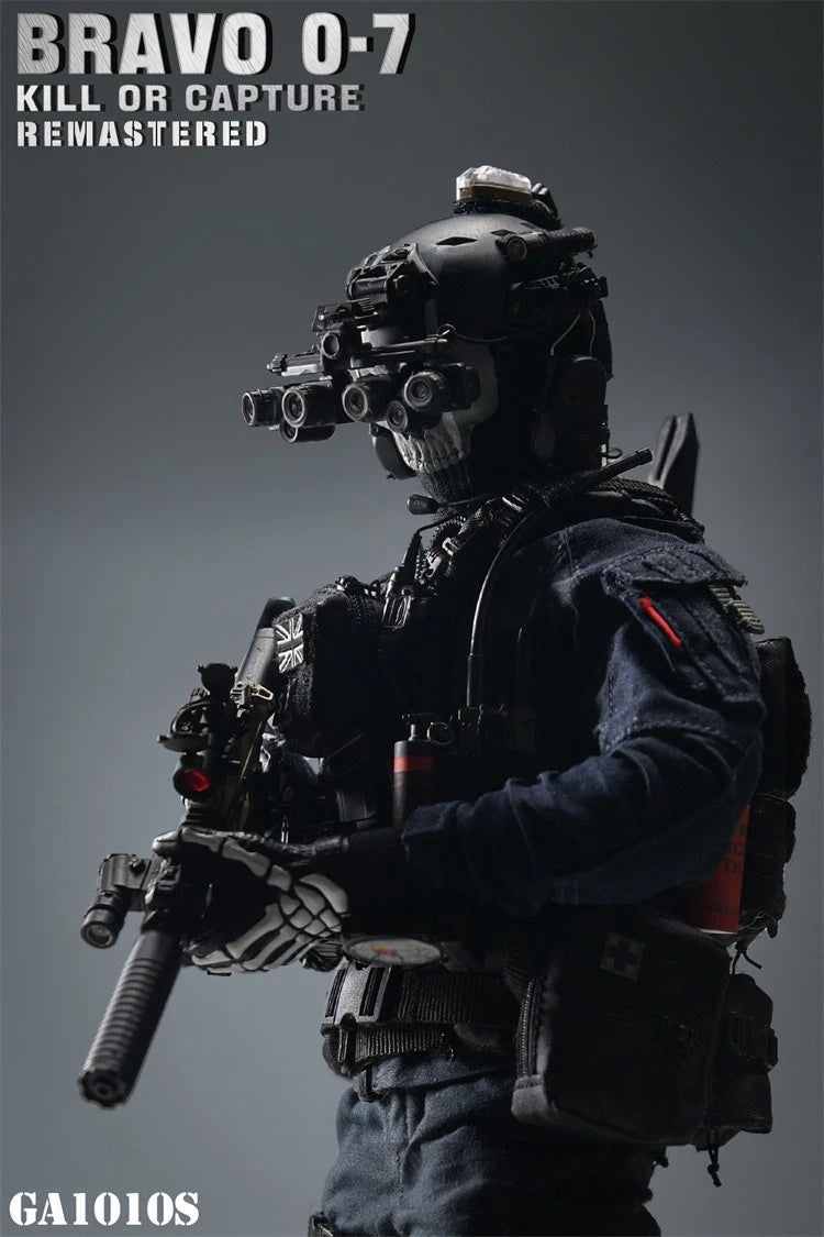 1/6 General's Armoury GA1010S Bravo 0-7 Strike Action Figure Remastered IN STOCK GENERAL_S_ARMOURY - KOEEK