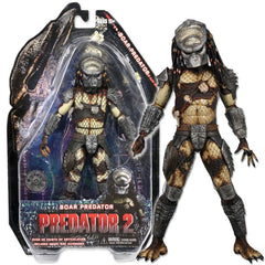 NECA Boar Predator Masked 7" Action Figure Movie Series 4 Predators 1:12 NECA - KOEEK
