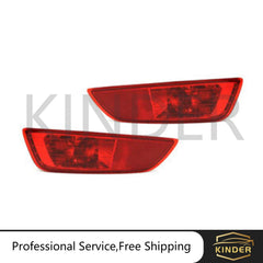 Rear Left&Right Bumper Tail Light Lamp Cover Reflector For Volvo XC60 2008-2013 07FC0E-D4 - KOEEK