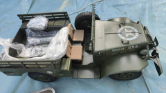 GO-TRUCK 1/6 Dodge Troop Carrier Metal Model The Battle of Lake Changjin Instock GO-TRUCK - KOEEK