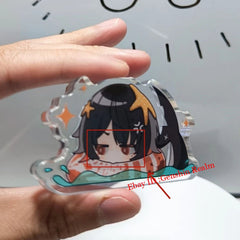 Zenless Zone Zero Ellen Joe Tracking Eye Acrylic Desktop Stand Figure Collection 07FC0E-D4 - KOEEK