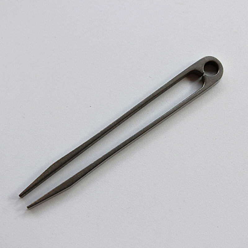 Titanium Alloy Tweezers Antibacterial And Non-allergic Tweezers EDC Multi Tools 07FC0E-D4 - KOEEK