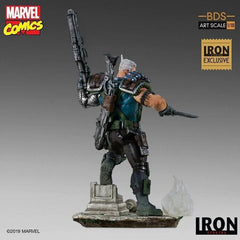 Iron Studios MARCAS17919-10 1/10th CABLE Display Statue Action Figure Doll Model 07FC0E-D4 - KOEEK