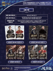 2026 Kakawow Aura Harry Potter 25th Anniversary Hobby Sealed Box In Stock 07FC0E-D4 - KOEEK