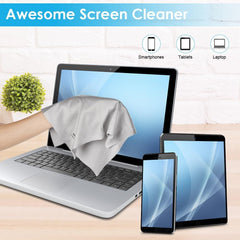 new 6PCS Large Eyeglass Cleaning Cloths, 12 x12 inches Glasses Cleaner,... 07FC0E-D4 - KOEEK