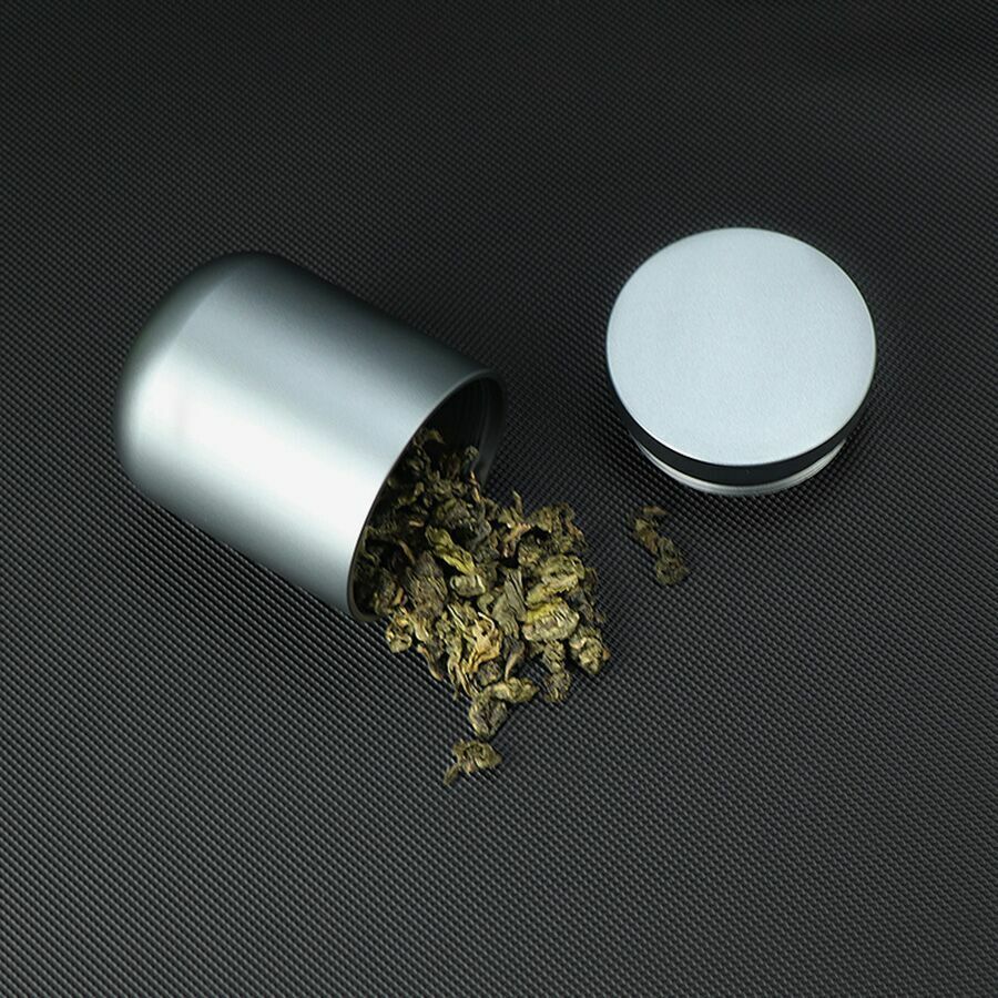 Aluminum Alloy Dust-proof Waterproof Metal Jewelry Storage Tea outdoor EDC Box 07FC0E-D4 - KOEEK