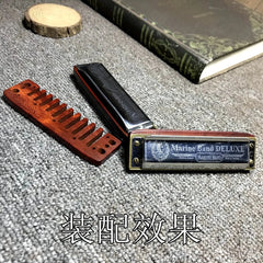 Hot Sandalwood Harmonica Comb for Hohner MB1896 / MBD / MBC / SP20 / Rocket 07FC0E-D4 - KOEEK