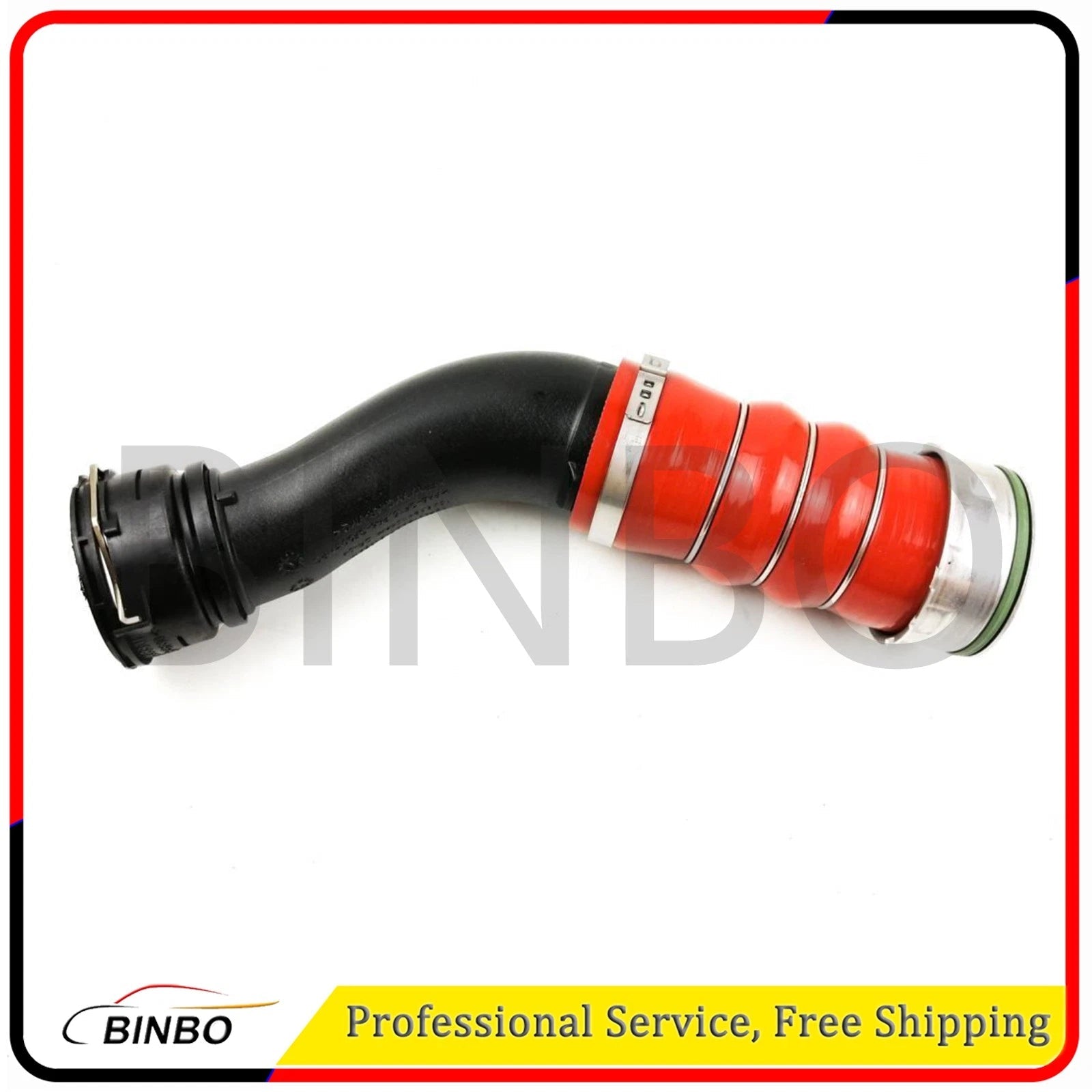 Intercooler Turbocharged Hose Fits for 11-14 BMW E70 X5 E71 X6 N55 35i xDrive 07FC0E-D4 - KOEEK