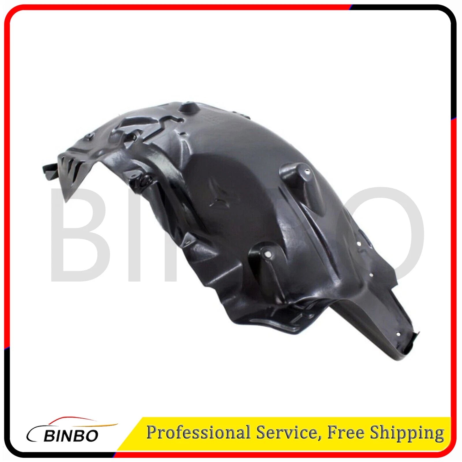 For Land Rover LR3 Splash Guard / Fender Liner 2005-2009 | Front, Passenger Side 07FC0E-D4 - KOEEK