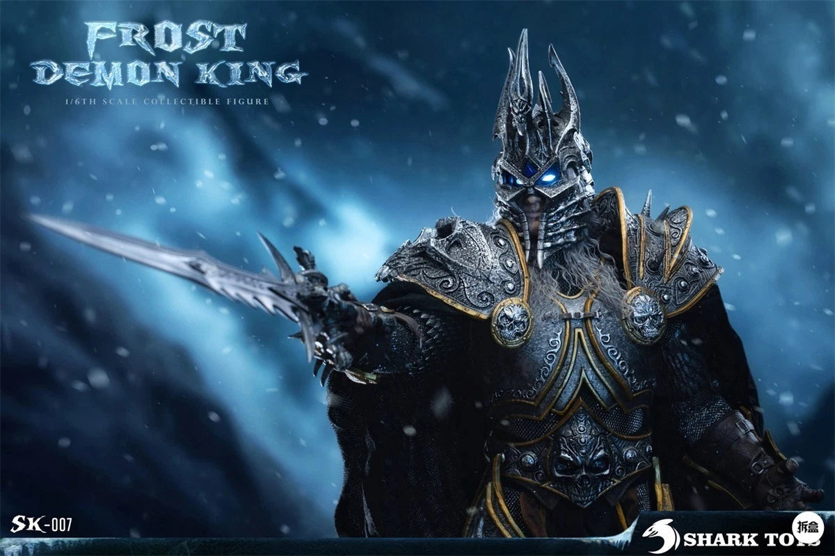 SHARK TOYS LOL Frost Demon King Lich King Deluxe 1/6 Collectibles Action Figure SHARK_TOYS - KOEEK