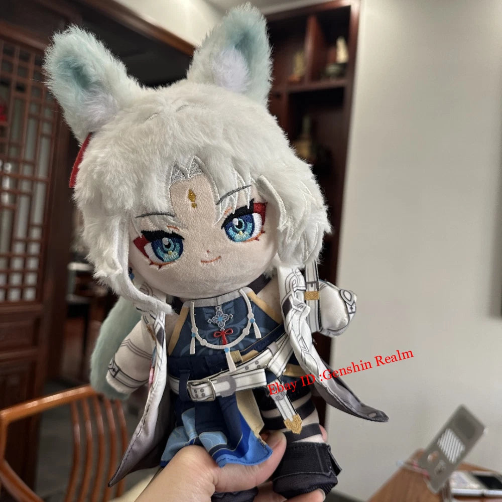 Anime Honkai: Star Rail Feixiao Dress-Up Doll Plush Cotton Doll Stuffed Toy 20cm 07FC0E-D4 - KOEEK