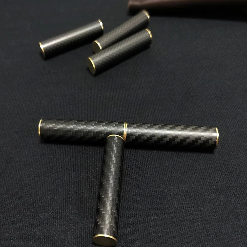 EDC Real Carbon Fiber Fidget Toys Stress Relief Metal 3Pcs For Adults 07FC0E-D4 - KOEEK