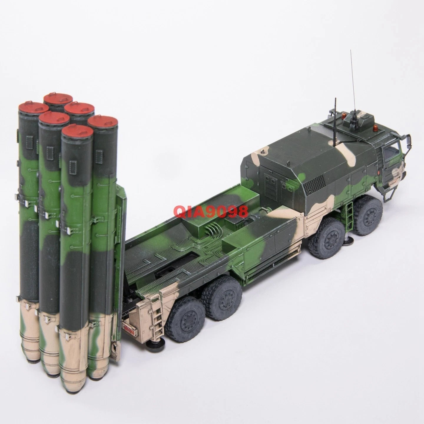 1/72 Scale China PLA HQ-19 Air Defense Missile System Resin Camouflage Model 07FC0E-D4 - KOEEK