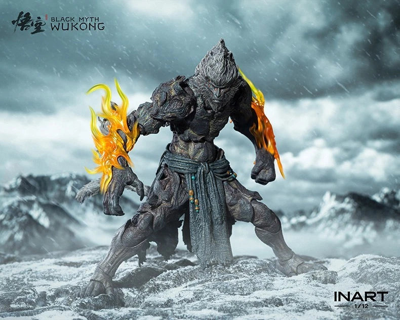 In Stock INART Studio Black Myth: Wukong Stone Ape 1/12 Articulated Figure INART_STUDIO - KOEEK
