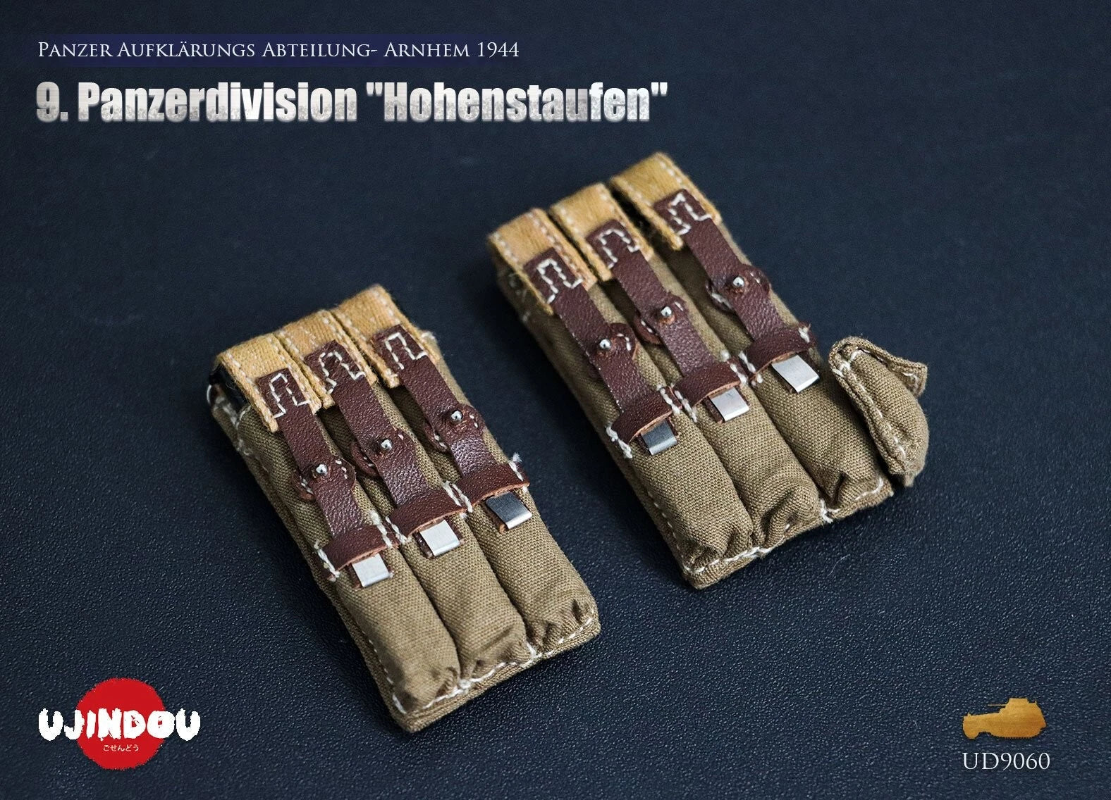 UJINDOU UD9060 1/6 9.Panzerdivision Hohenstaufen Arnhem 1944 Figure In Stock UJINDOU - KOEEK