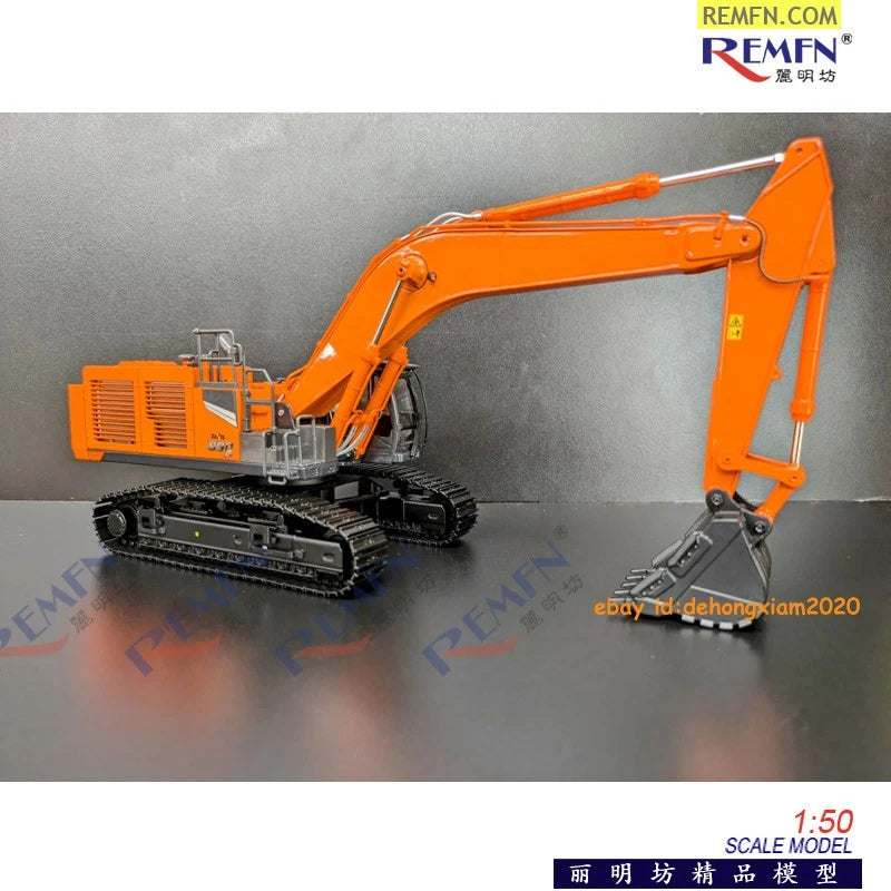 Hitachi ZX890LCH-7 Excavator 1:50 Scale Diecast Model Vehicle Collection Gift 07FC0E-D4 - KOEEK