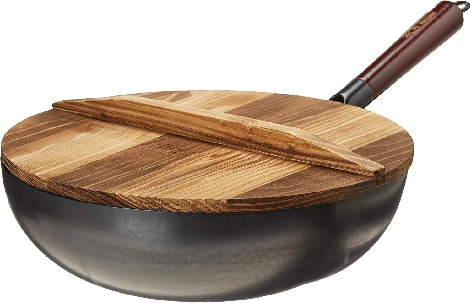 Carbon steel frying pan for electric, induction and gas hobs 07FC0E-D4 - KOEEK