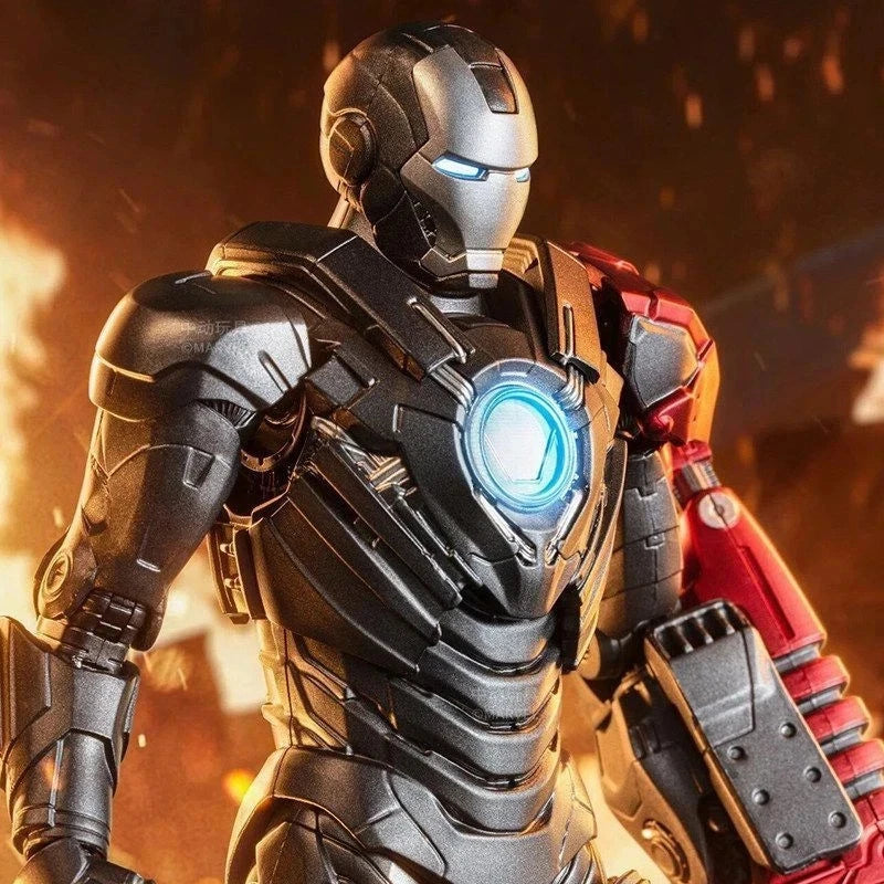 ZD Toys Marvel Iron Man Mark 29 MK29 1/10 Scale 7" Action Figure Model Collector MARVEL - KOEEK