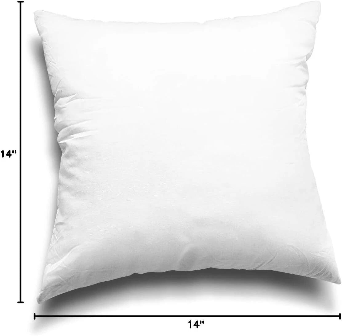 Throw Pillow Inserts, Set of 2 Lightweight Down Alternative Polyester Pillow 07FC0E-D4 - KOEEK