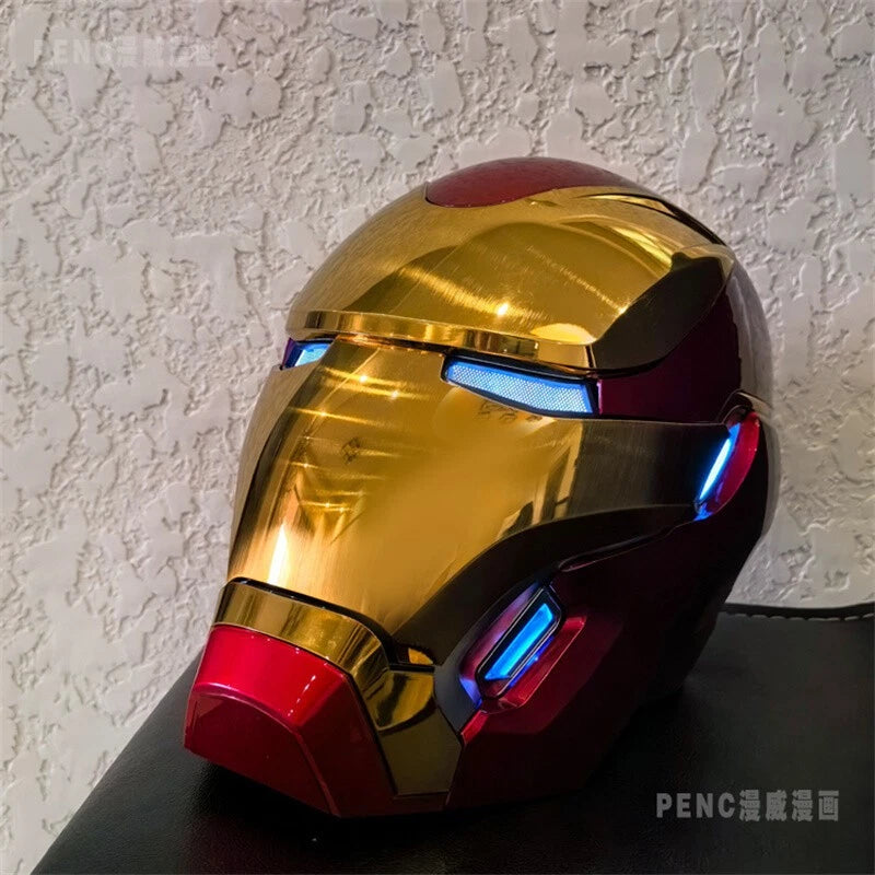 Iron Man MK50 Helmet 1/1 Wearable Cosplay Toys Mechahead Automatic Halloween MECHAHEAD - KOEEK
