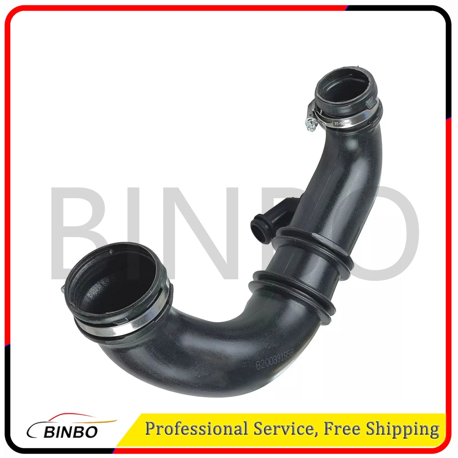 8200331958 Intercooler Turbo Hose Pipe Fit For Renault Twingo 1.5 DCI 2007-2014 07FC0E-D4 - KOEEK