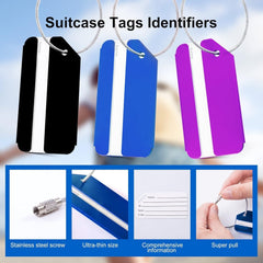 new small,L 3.15 x W 1.65 x H 0.1in, weight 0.45oz, Black, Blue, Purple, Red,... 07FC0E-D4 - KOEEK