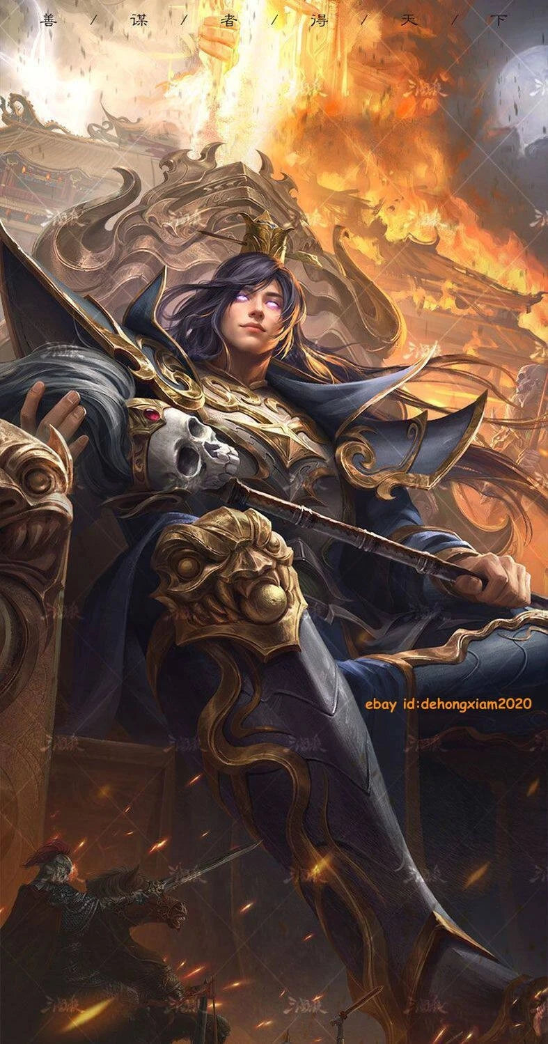 2024 Official War of The Three Kings Board Game Cards San Guo Sha 三国杀珍藏2024版 07FC0E-D4 - KOEEK