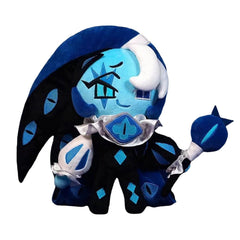 Shadow Milk Cookie Figure Plush Doll 9.84'' Cookie Run: Kingdom Game Collection 07FC0E-D4 - KOEEK
