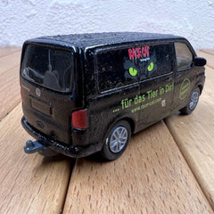 1/64 Volkswagen T4 Van Diecast Model Loose  Van Paint Flaw 07FC0E-D4 - KOEEK
