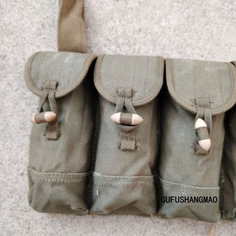 Chinese Surplus Type 79 Tokarov Ammo Pouch Pack Bag Marked FAST SHIP 07FC0E-D4 - KOEEK